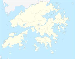 Carte vierge de Hong Kong