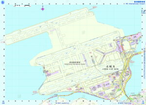 Plan de l’aéroport international de Hong Kong