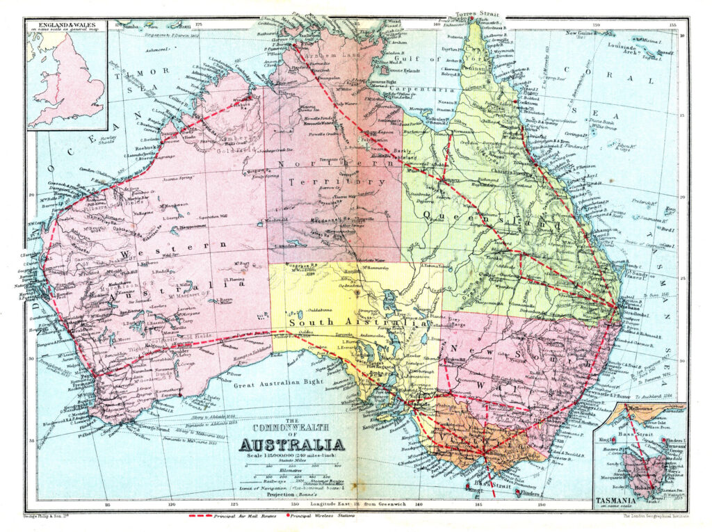 Larsen A31 Carte Physique De L'Australie - Puzzle Cadre 65 Pièces - Édition Néerlandaise - Dès 8 Ans - 36,5x28,5 Cm