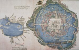 Plan de Tenochtitlan, 1524