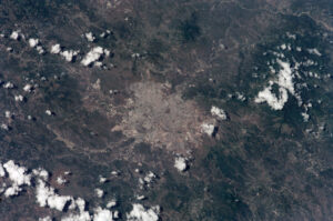 Photo d'astronaute de Tegucigalpa.