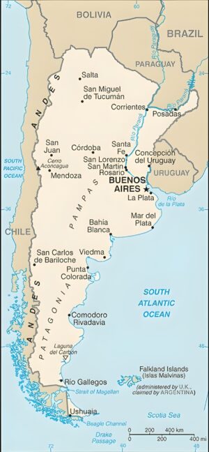 Quelles sont les principales villes d’Argentine ?