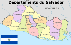 Quels sont les départements du Salvador ?