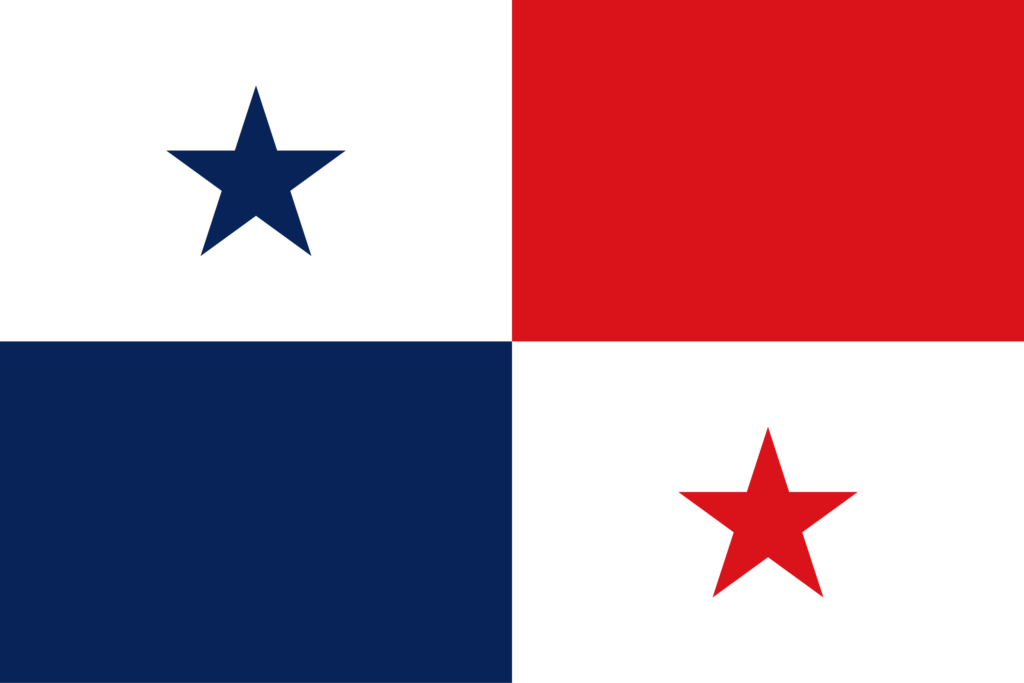 Drapeau du Panama.