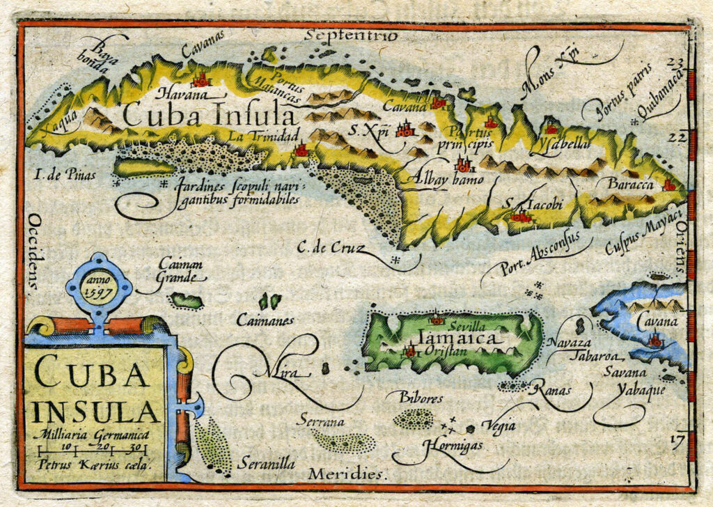 Cuba Insula 1603.