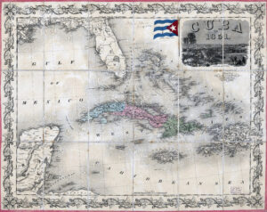 Cuba en 1851