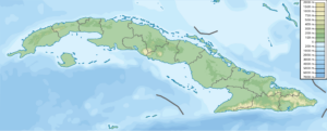 Carte topographique vierge du Panama.