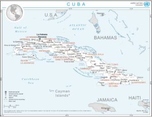 Quelles sont les principales villes de Cuba ?