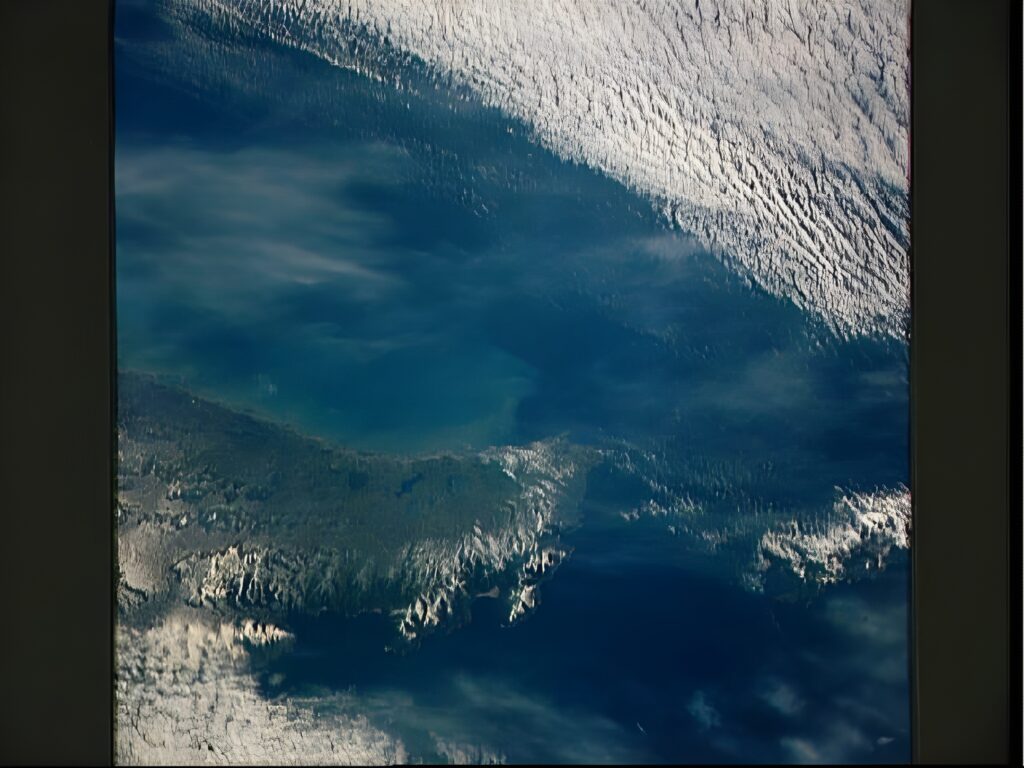 La péninsule de Mitre la pointe orientale de la Terre de Feu, en Argentine