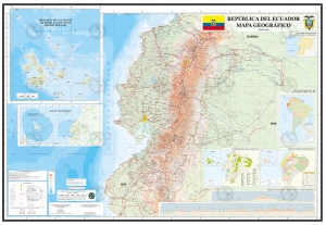 Carte de l'Équateur