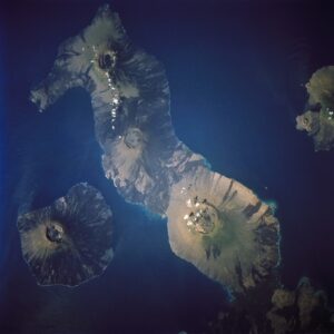 Les îles Isabela et Fernandina de l’archipel des Galapagos