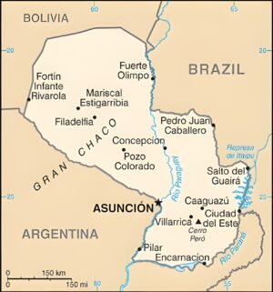 Quelles sont les principales villes du Paraguay ?