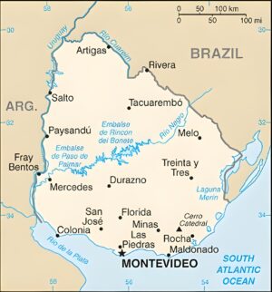 Quelles sont les principales villes d’Uruguay ?