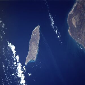 Aruba dans la mer des Caraïbes, au large du Venezuela
