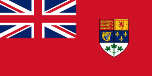 Drapeau du Canada (1921-1957)