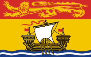Le drapeau du Nouveau-Brunswick