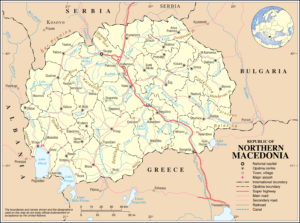 Quelles sont les principales villes de Macédoine du Nord ?