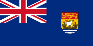 Ancien drapeau du Nouveau-Brunswick (1950-1965)