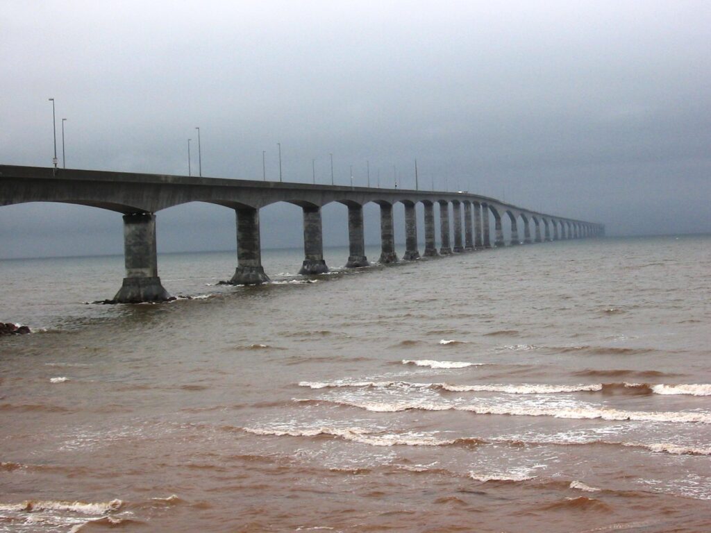 Carte routière du NouveauBrunswick