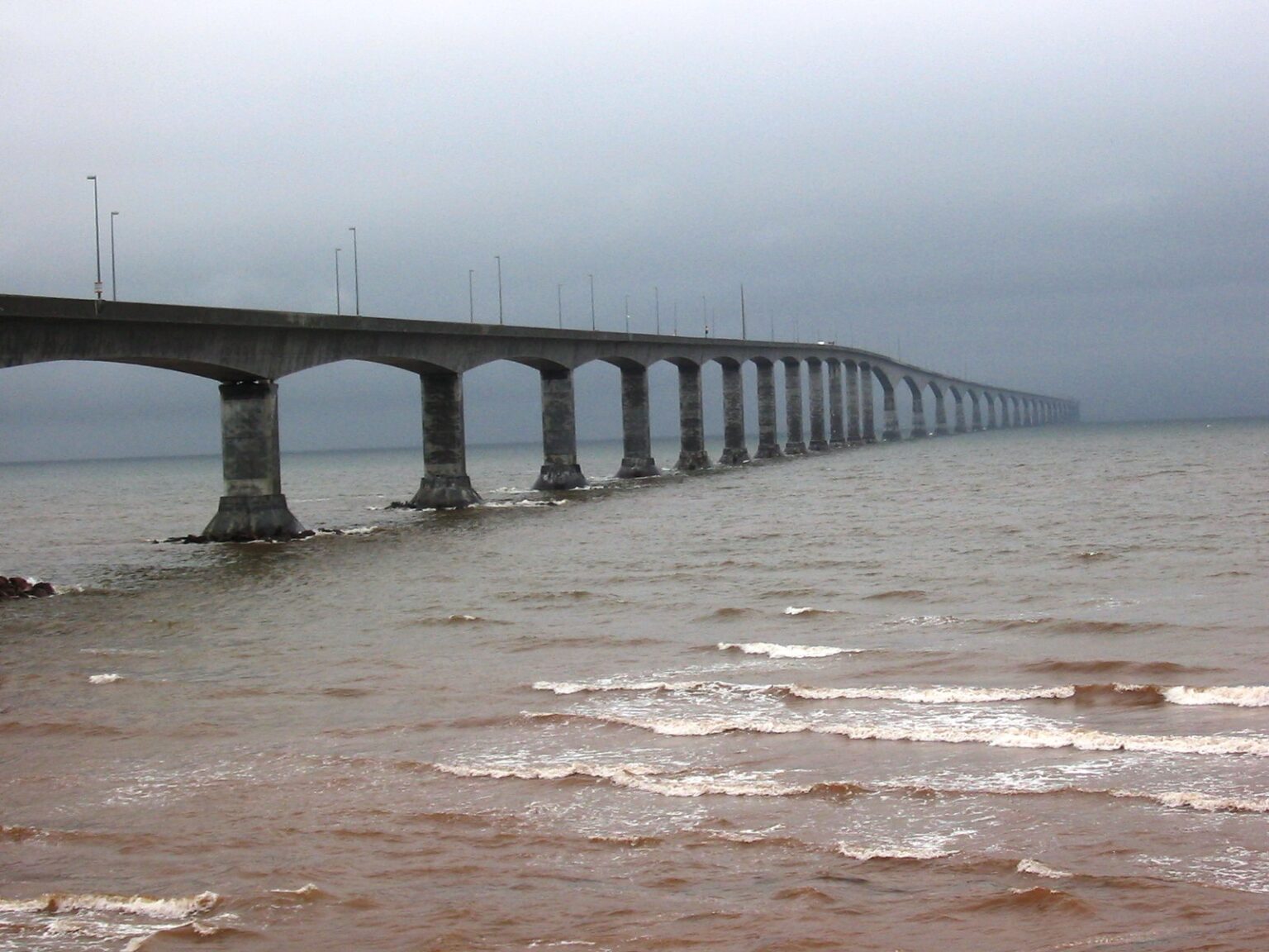 Carte routière du NouveauBrunswick