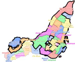 Les arrondissements et les quartiers de Montréal
