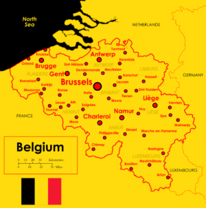 Quelles sont les principales villes de Belgique ?