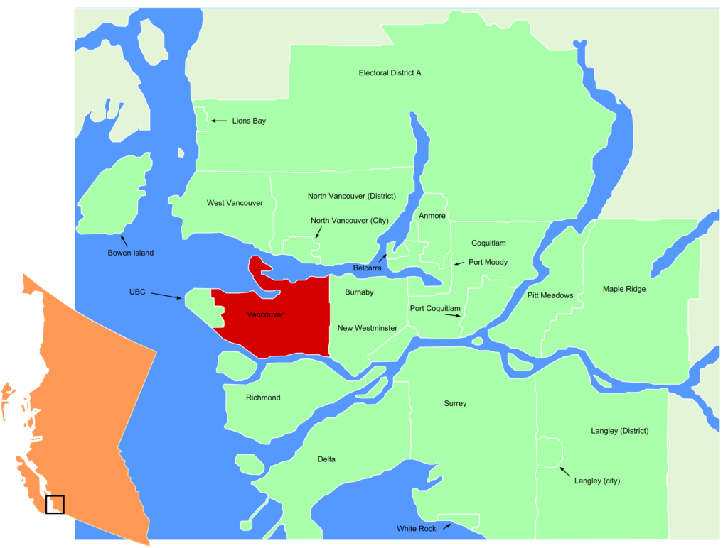 carte de localisation du Québec