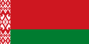 Le drapeau biélorusse