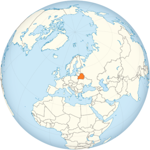 Où se trouve la Biélorussie ?