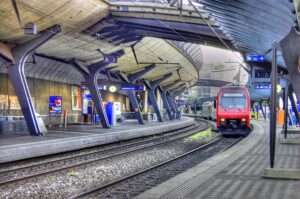 Gare de Zurich Stadelhofen