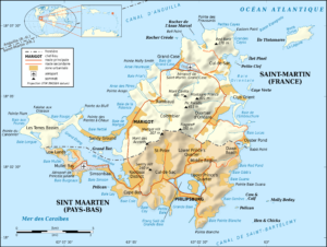 Quelles sont les villes de l’île de Saint-Martin ?