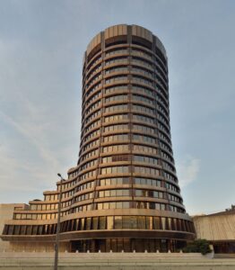 Banque des règlements internationaux à Bâle, Suisse