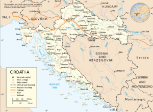 Quelles sont les principales villes de Croatie ?