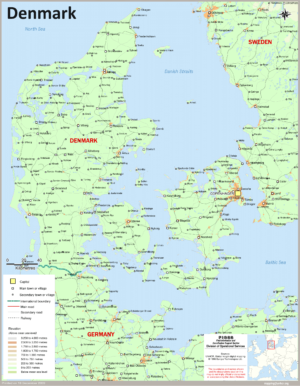 Quelles sont les principales villes du Danemark ?