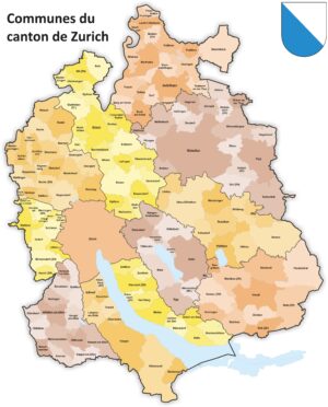 Quelles sont les communes du canton de Zurich ?