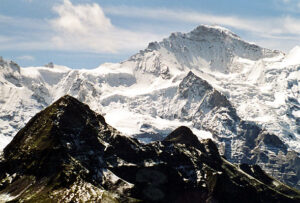 La Jungfrau un sommet des Alpes bernoises