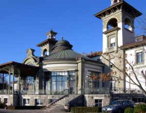 Le Casino de Montbenon à Lausanne