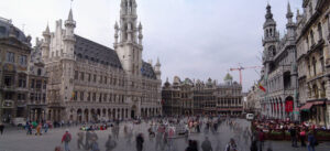 Grand-Place, à Bruxelles