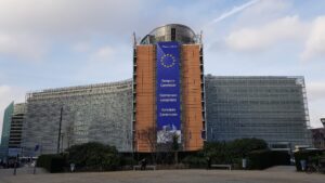 Bâtiment Berlaymont, siège de la Commission européenne