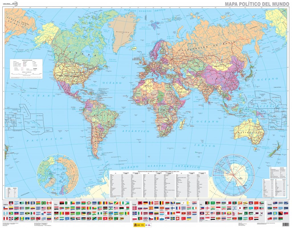 Carte des principales villes du monde