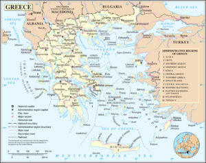 Quelles sont les principales villes de Grèce ?