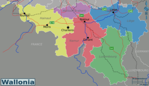 Quelles sont les provinces de Wallonie ?
