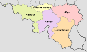 Quelles sont les provinces de Wallonie ?