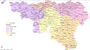 Quelles sont les villes de la Région wallonne ?