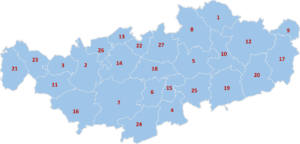 Quelles sont les communes de la province du Brabant wallon ?