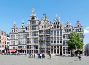 Maisons de guilde du XVIe siècle à Anvers