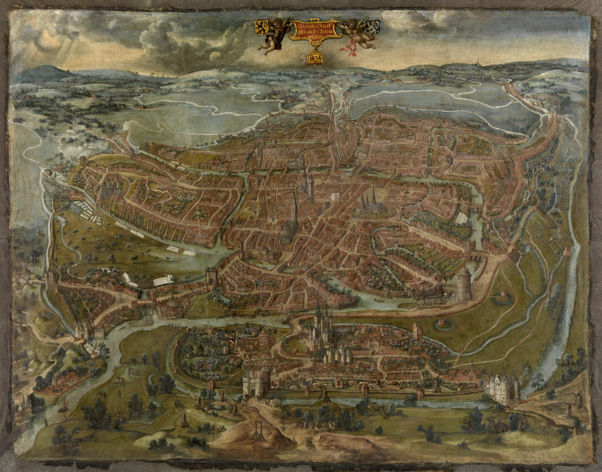 Assortiment De Cartes De Gand