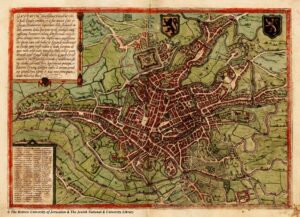 Carte de Gand 1572