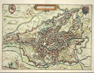 Plan de Gand 1612
