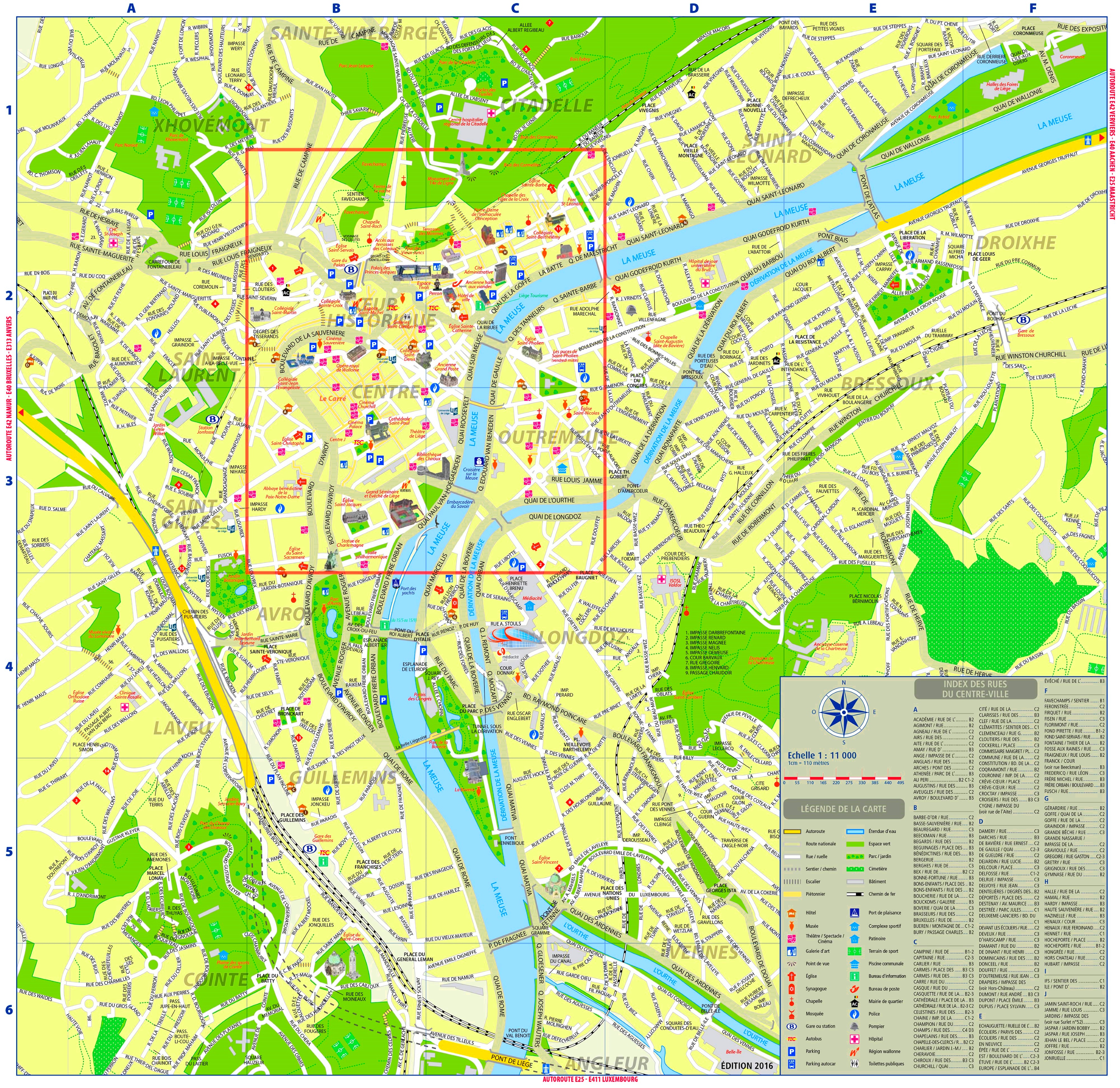 Plan Le Liège : carte de Le Liège (37460) et infos pratiques